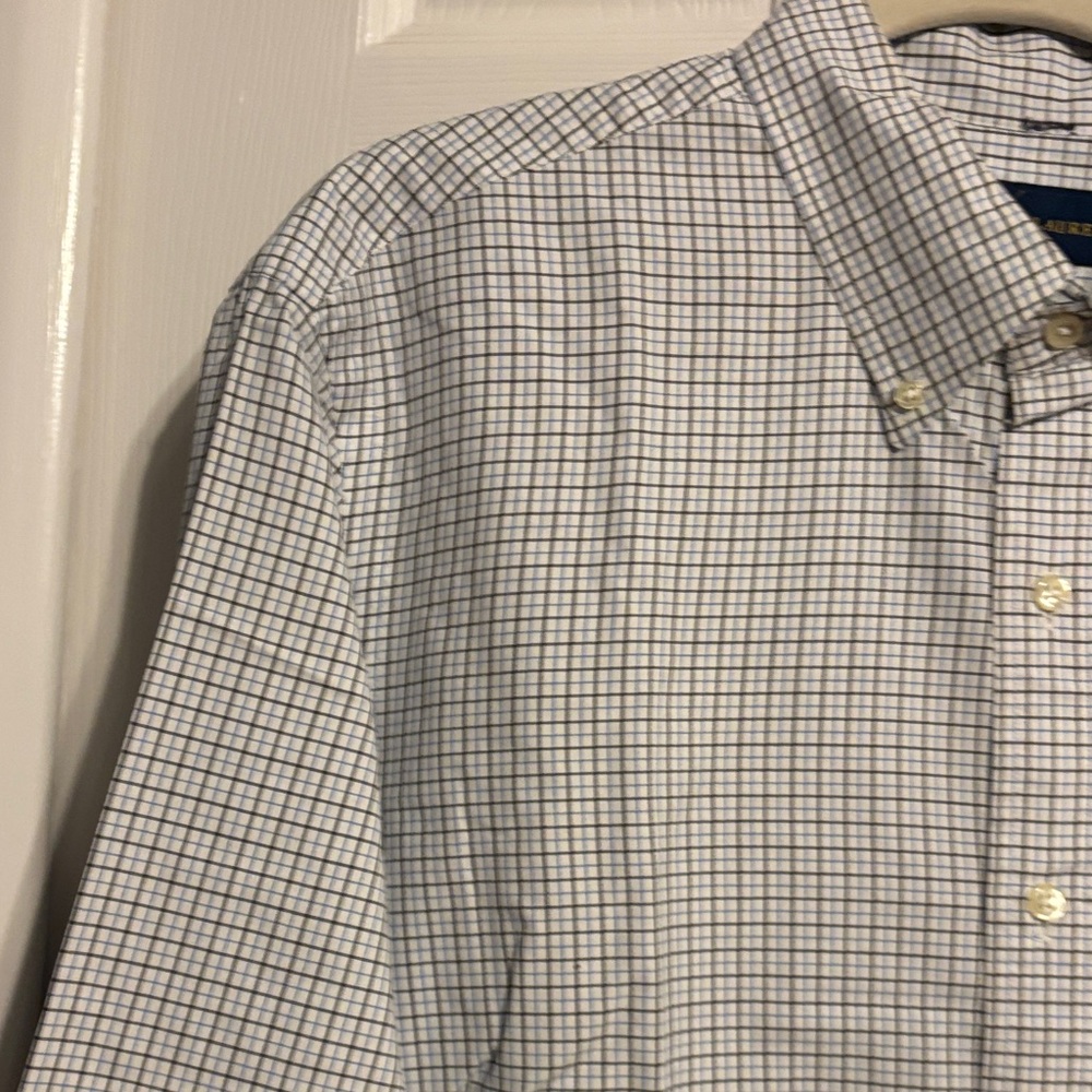 Ralph Lauren long sleeve button down shirt size XL - Picture 5 of 8